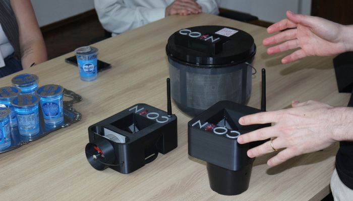 Foto: Unioeste  Tecnologia criada pela Unioeste permite monitoramento do mosquito da dengue com IA